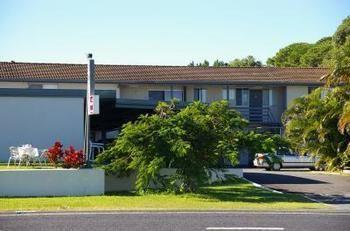 Chinderah Motel Exterior foto