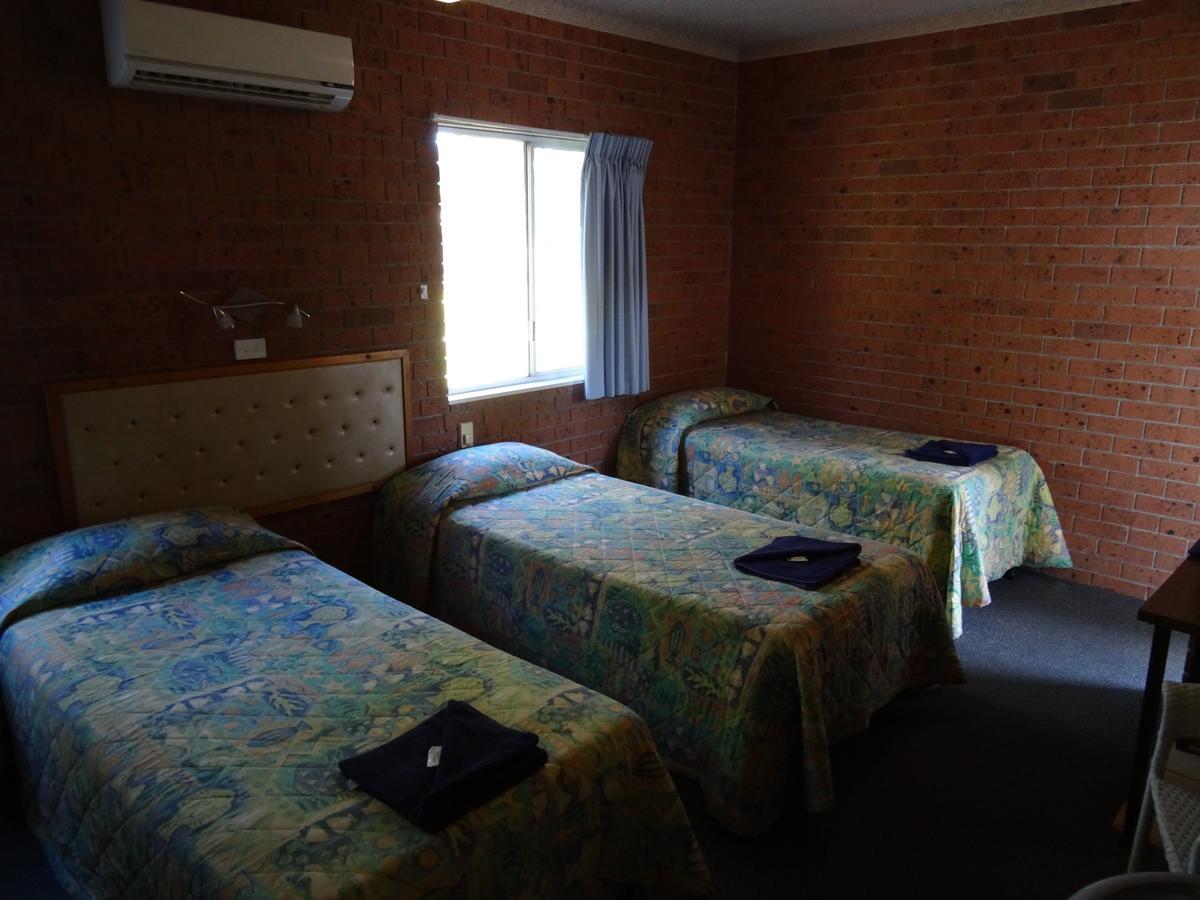 Chinderah Motel Exterior foto