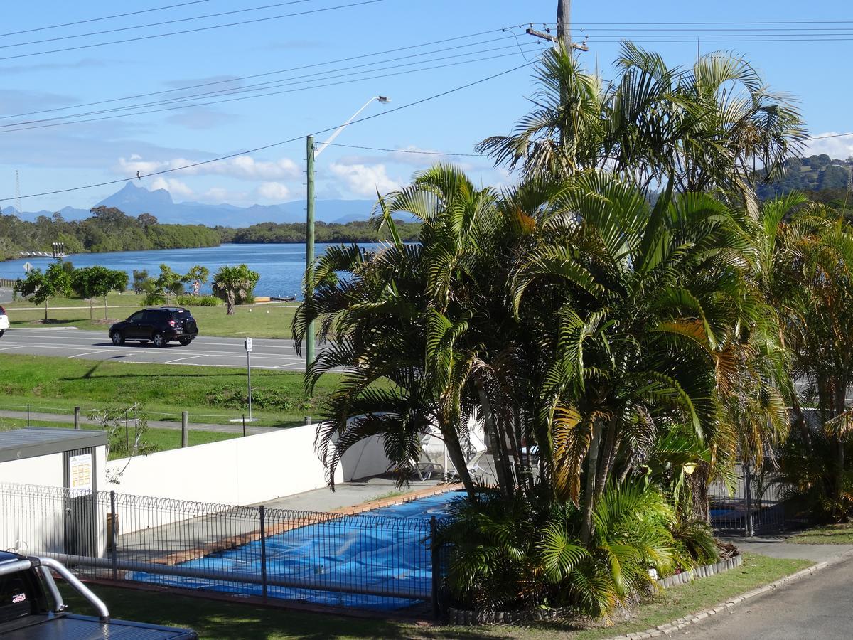Chinderah Motel Exterior foto
