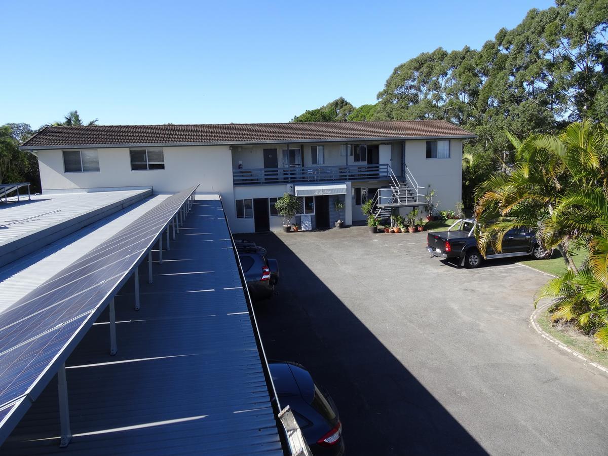 Chinderah Motel Exterior foto